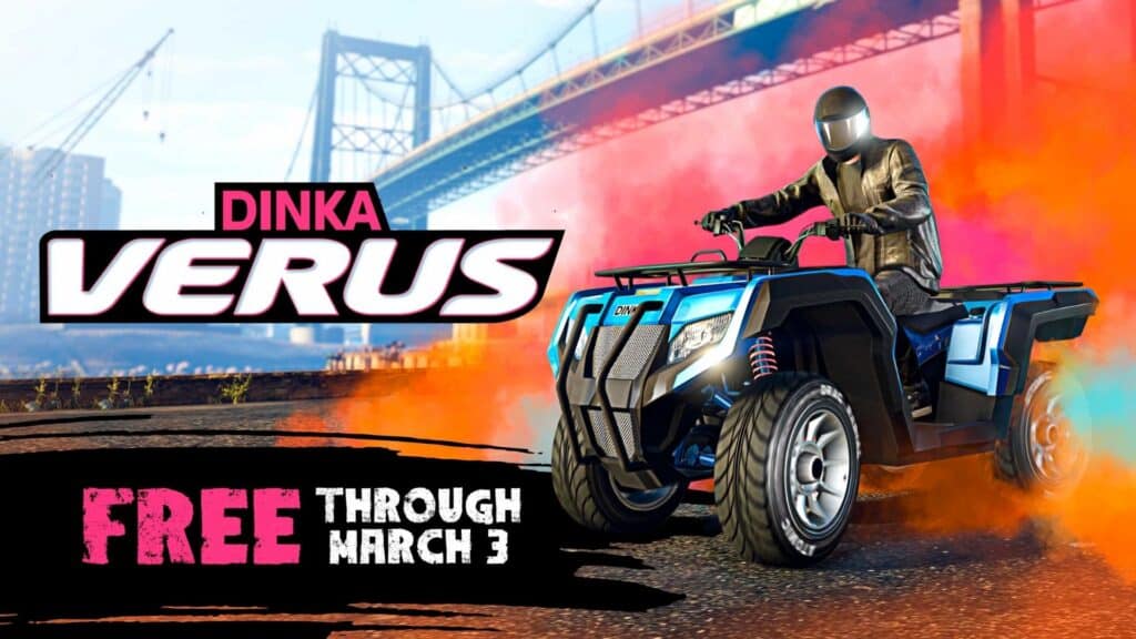 gta online free dinka verus