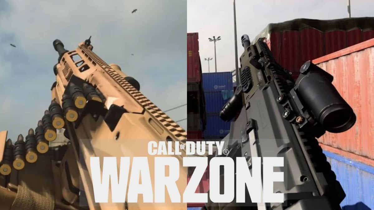 cod warzone season 2 rook lmg serac