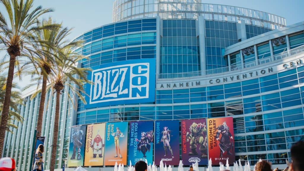 blizzcon 
