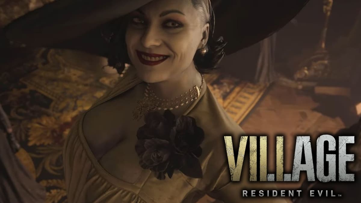 lady dimitrescu resident evil village