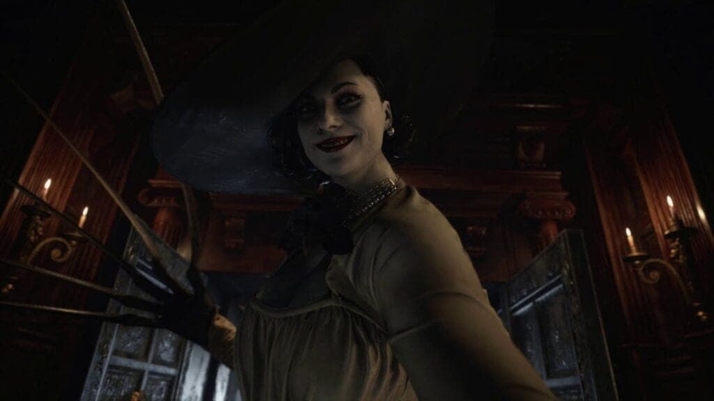 lady Dimitrescu in resident evil village