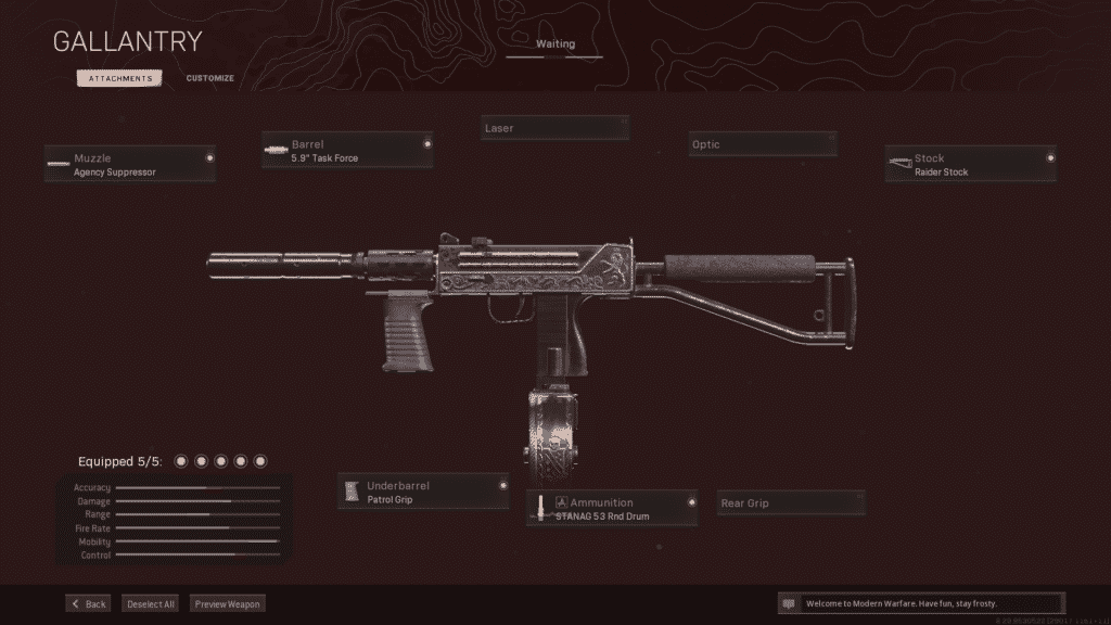 nickmercs mac-10 warzone loadout