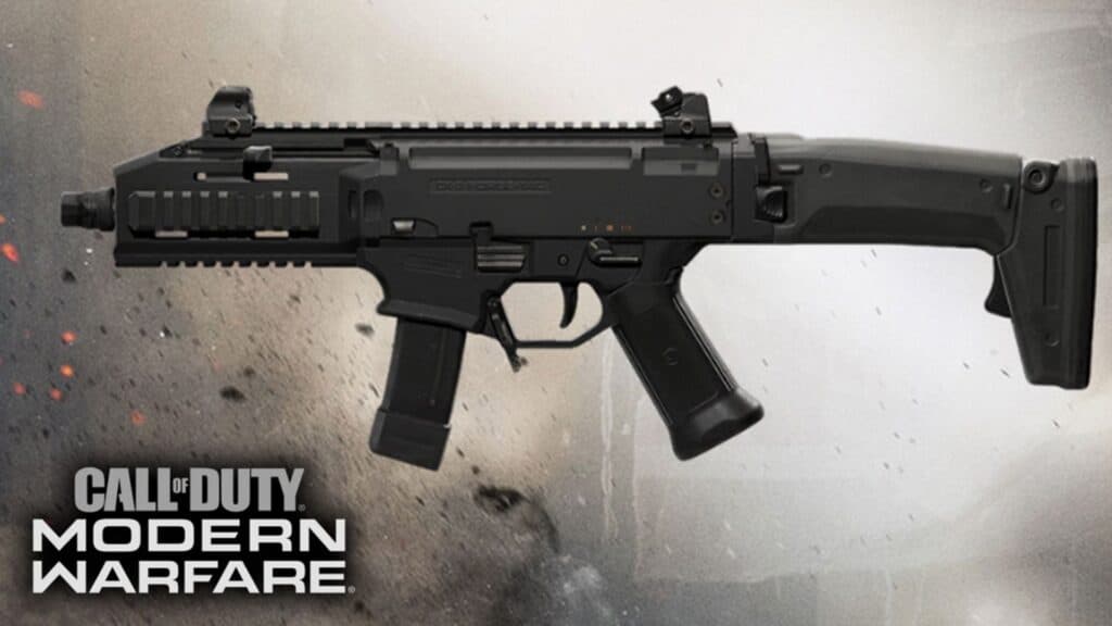 cx-9 smg in cod modern warfare