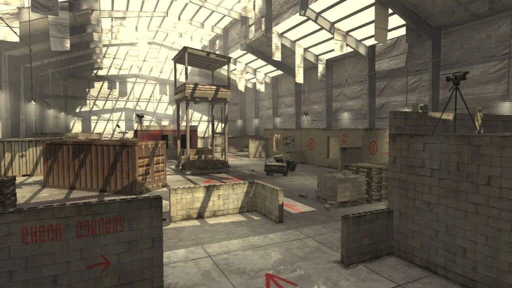 killhouse map in call of duty