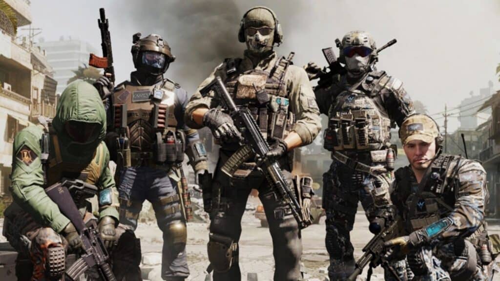 cod mobile squad team