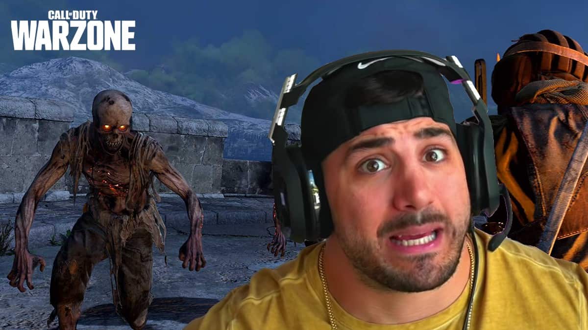 NICKMERCS warzone zombies