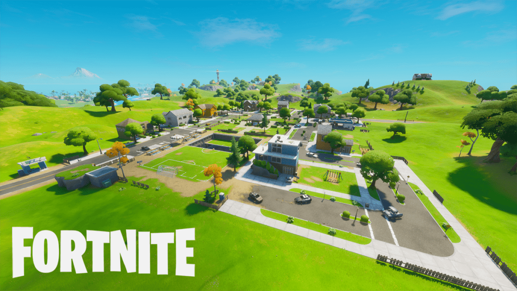 Fortnite Chapter 2 Pleasant Park