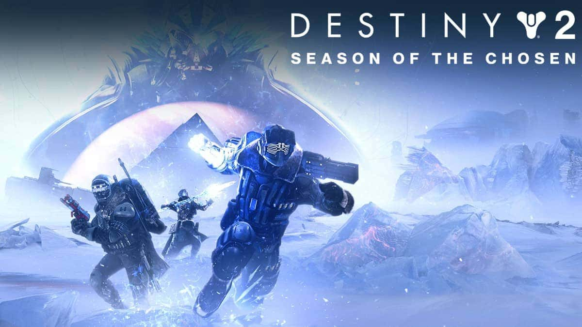 Destiny 2 season of the chosen