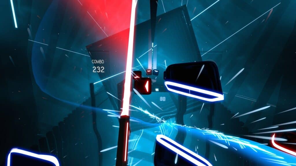 psvr ps4 beat saber