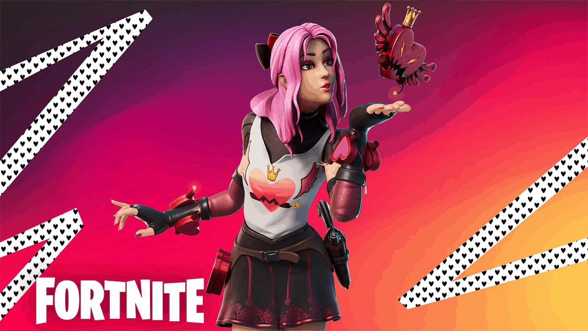 Fortnite Hearts Wild event