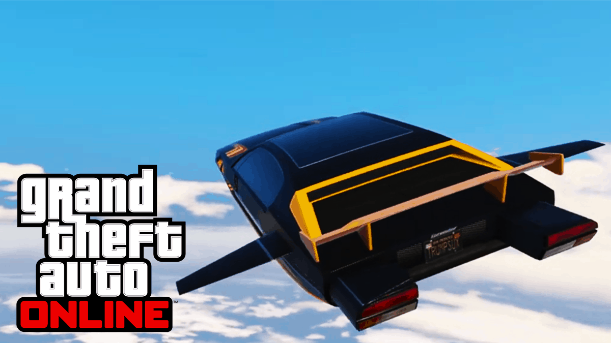 The Pegassi Toreador in GTA Online