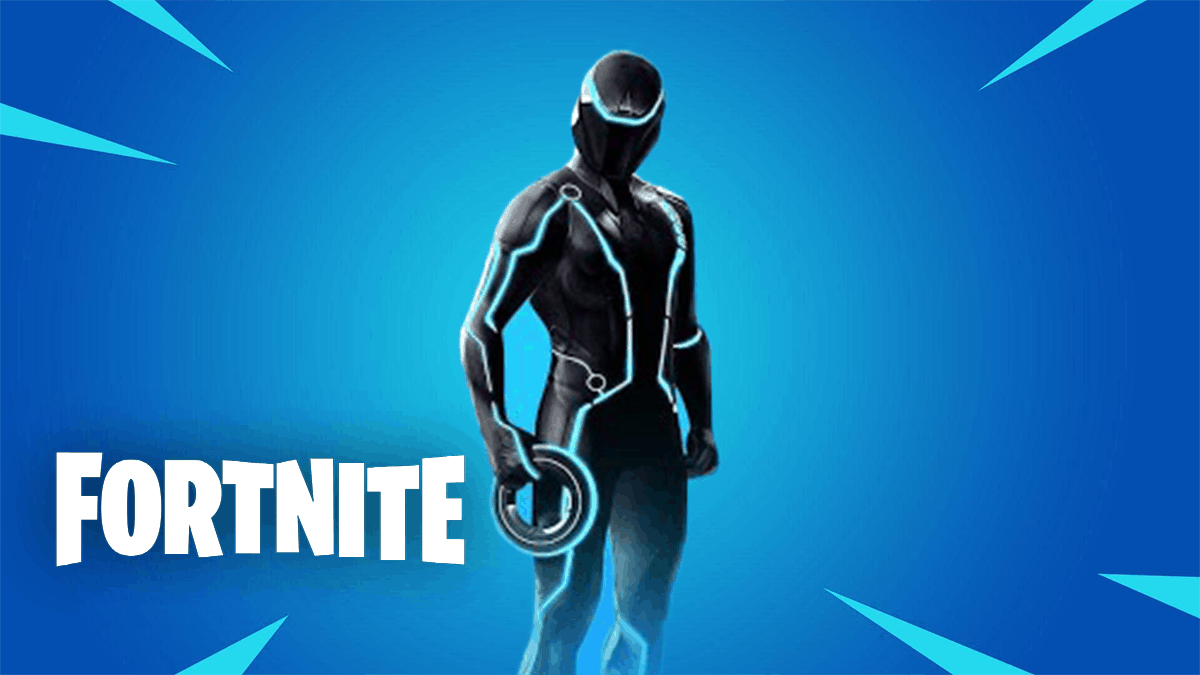 Tron in Fortnite