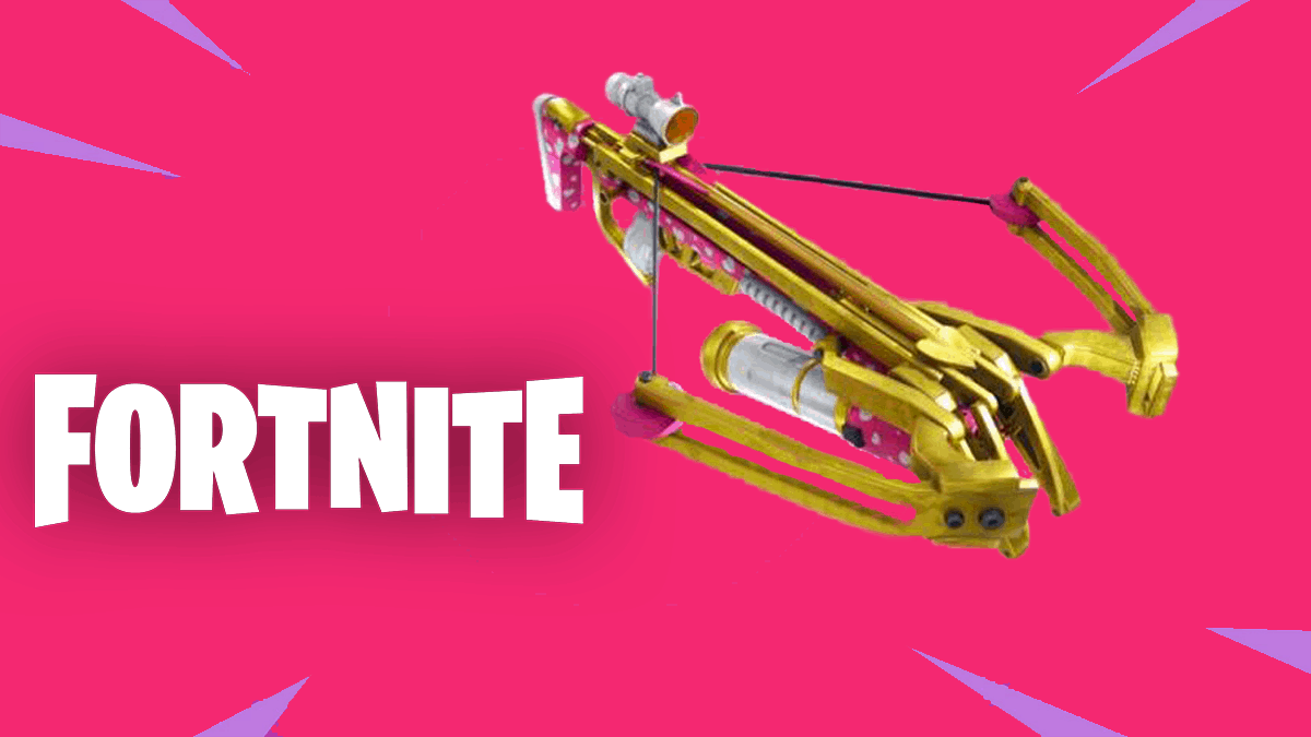 Fortnite Cupid's Crossbow