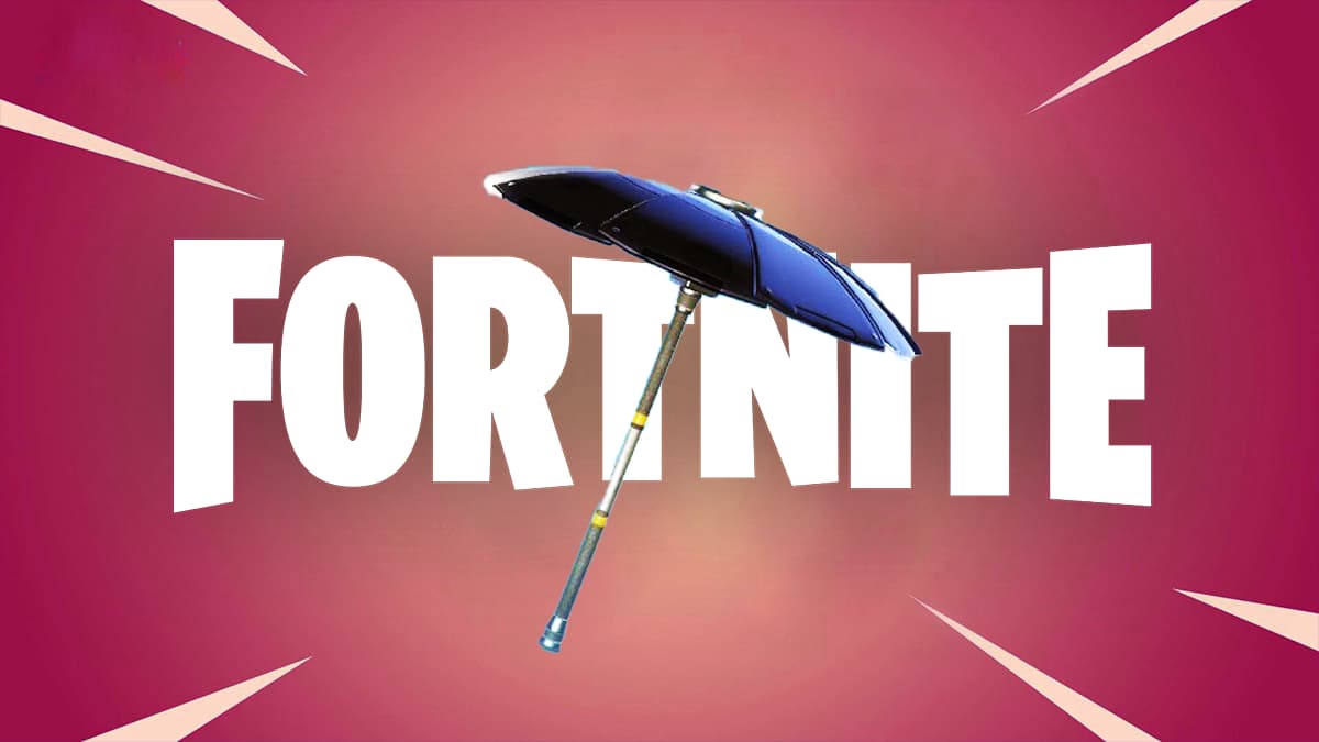 Mando’s Bounty Beskar Umbrella glide in Fortnite