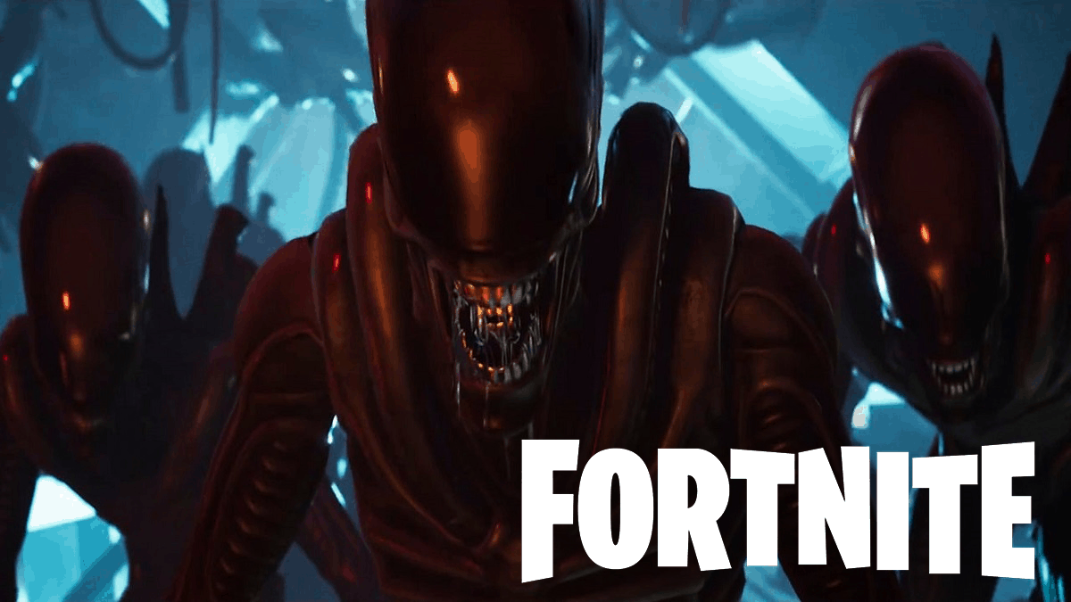 Aliens in Fortnite