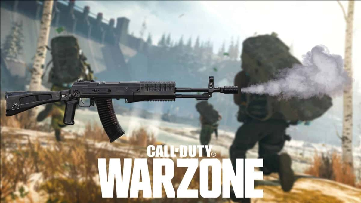 cod warzone gun smoke