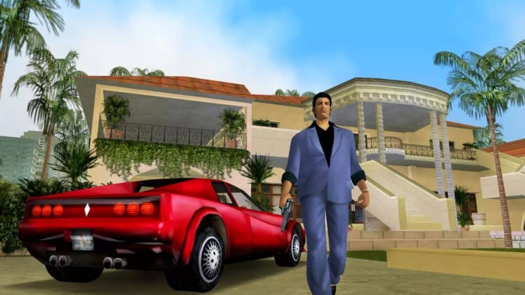 Tommy Vercetti in GTA: Vice City