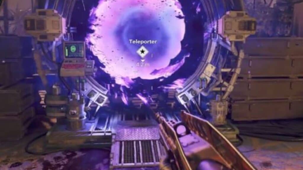 cod bocw firebase z zombies teleporter