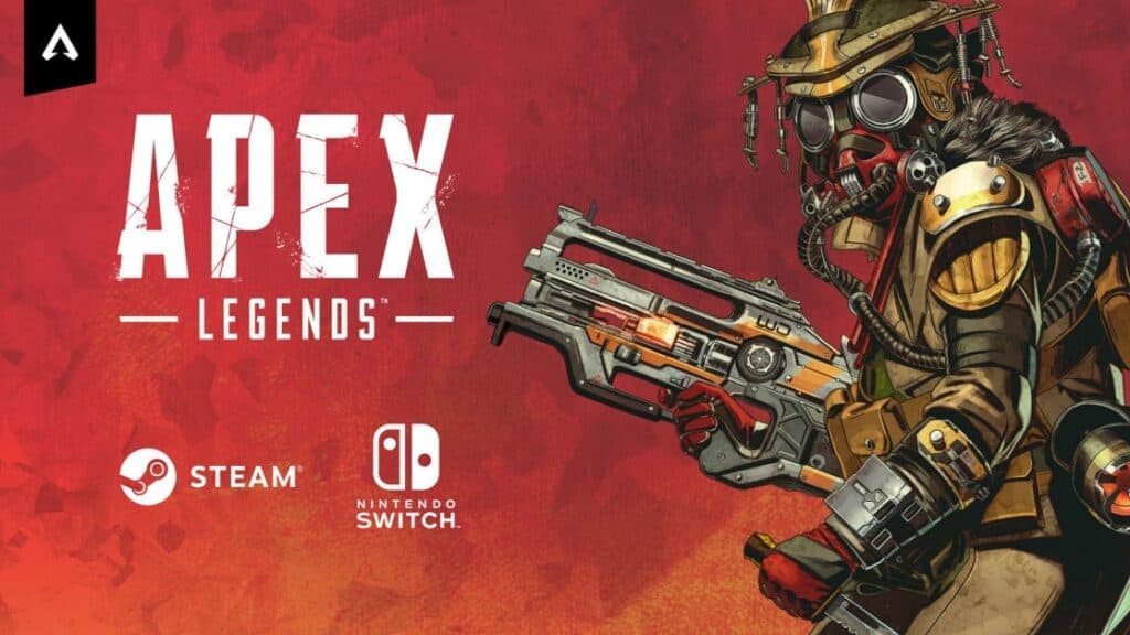 Apex Legends advertisement, Steam + Nintendo Switch launch