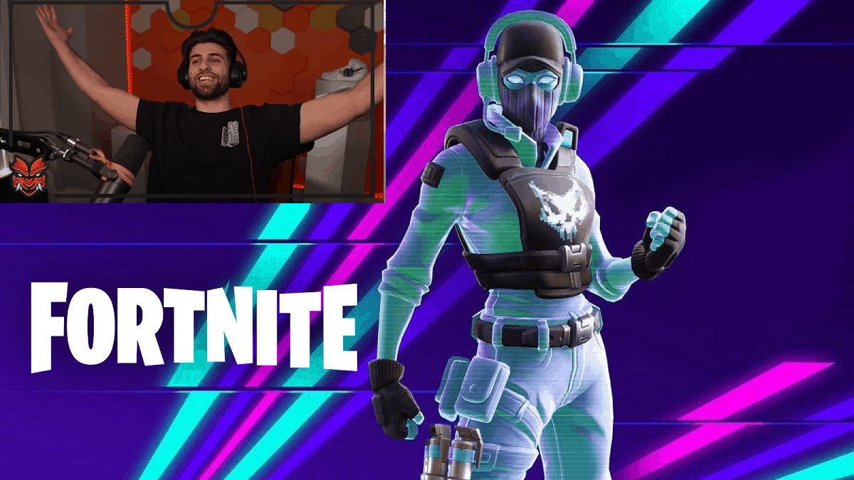 Breakpoint skin in Fortnite