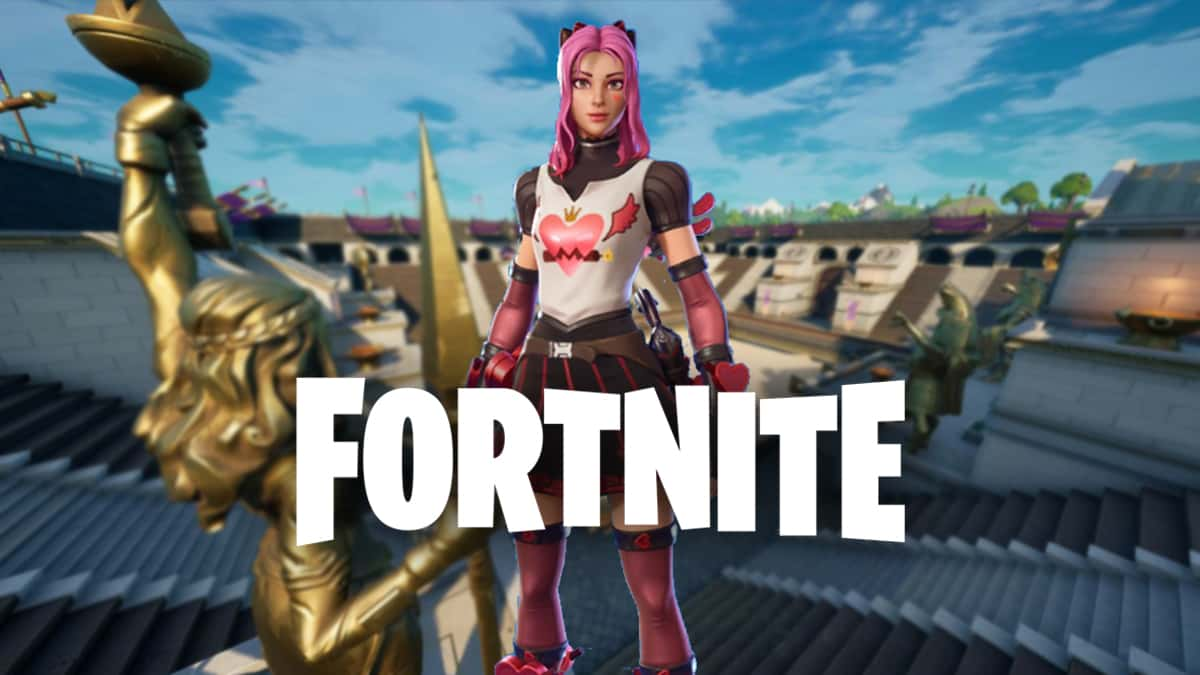 Fortnite Lovely skin