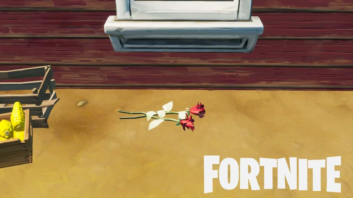 Fortnite rose