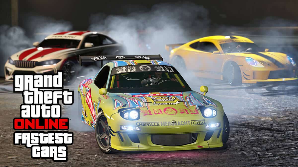 GTA Online fastest cars