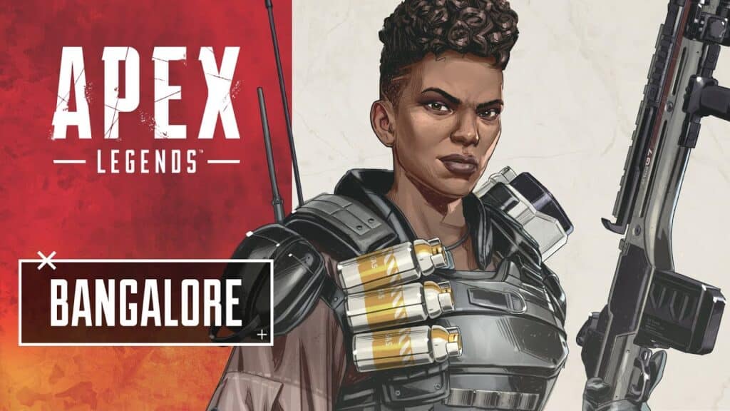 Bangalore in Apex Legends