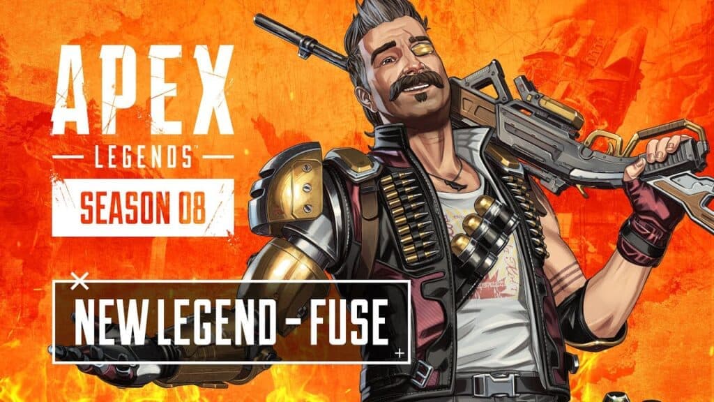 Fuse in Apex Legends Season 8