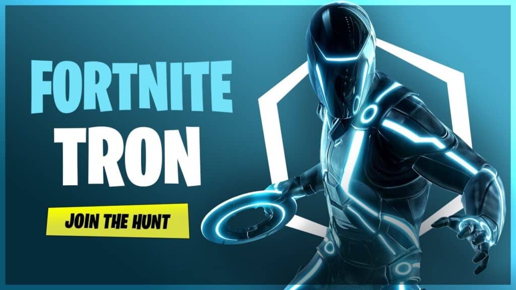 Tron in Fortnite