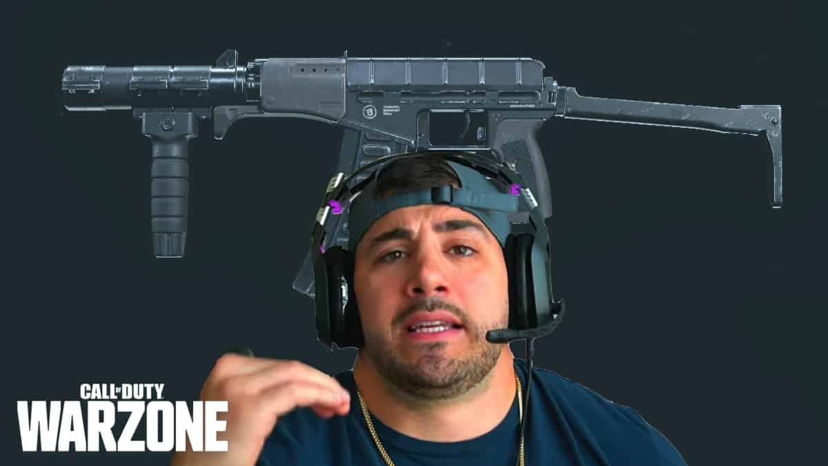 NICKMERCS AS VAL Warzone loadout