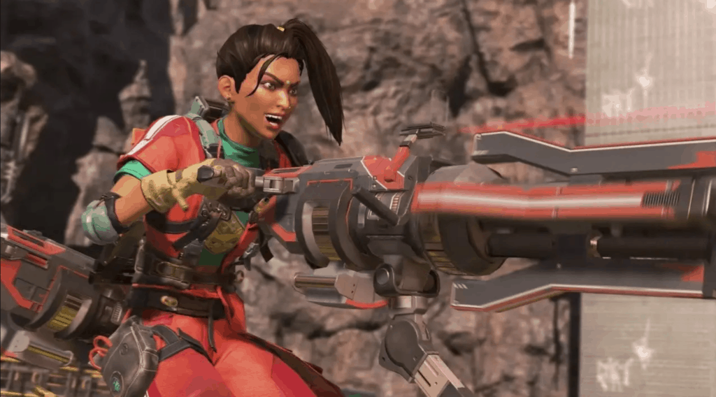 Rampart in Apex Legends