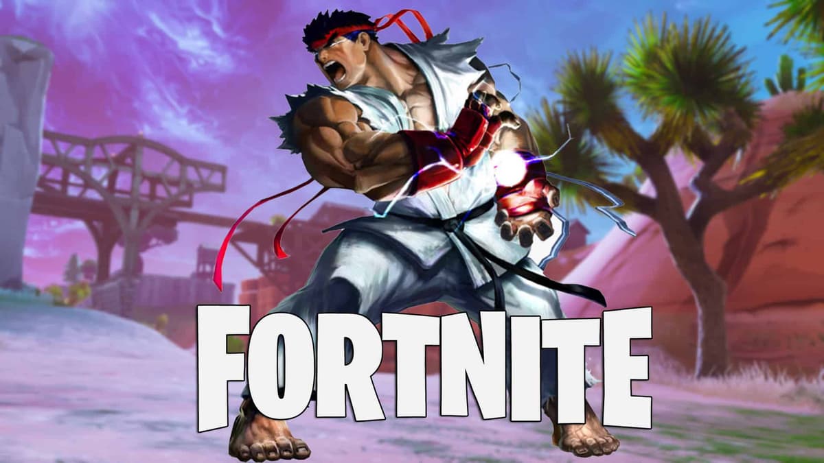 Street FIghter X Fortnite