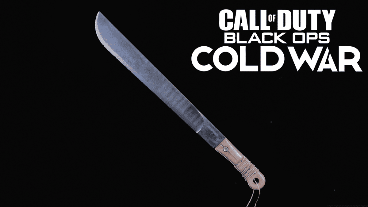 Black Ops Cold War Machete