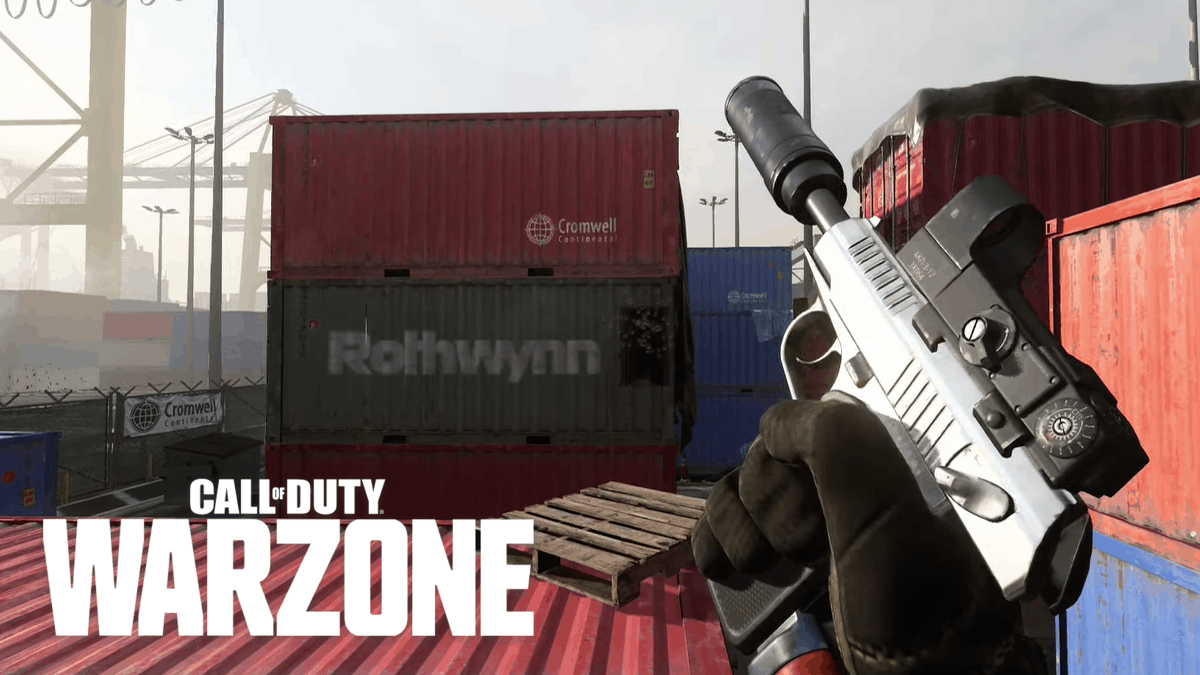 sykov pistol in warzone and modern warfare