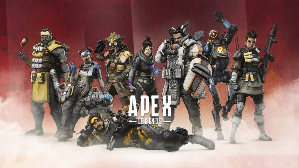 Apex Legends roster