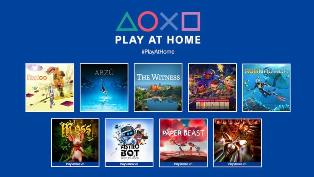 PlayStation Play At Home