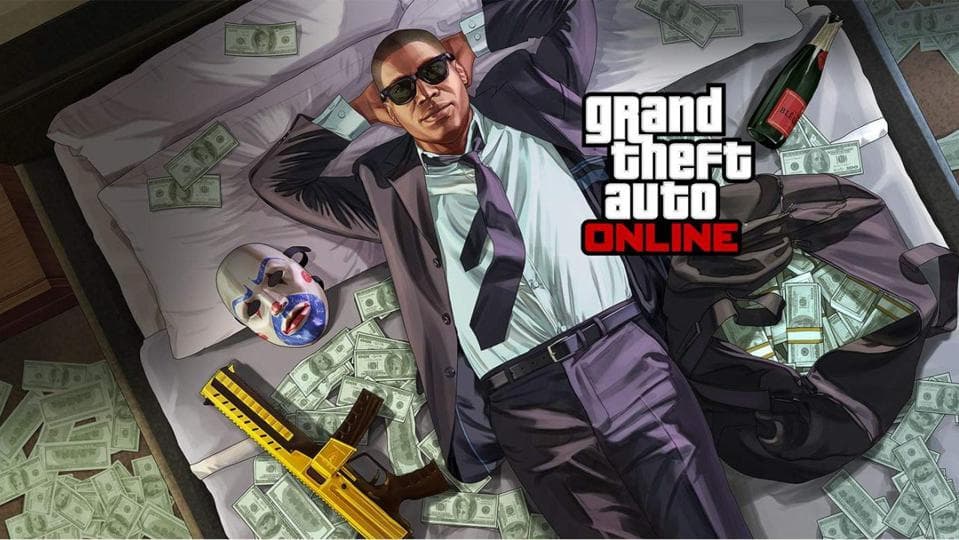 GTA Online by Rockstar Games