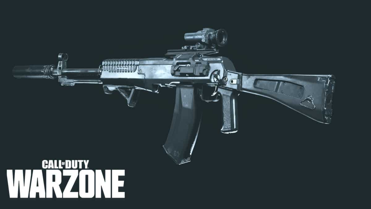 Best Warzone An-94 Loadout