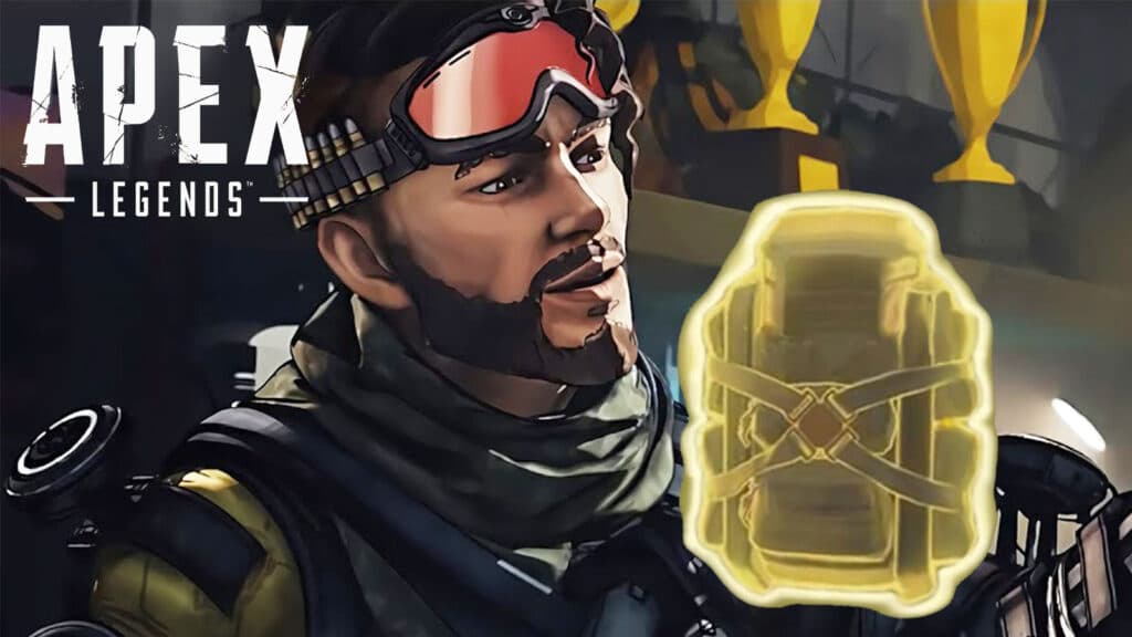 Gold Backpack in Apex Legends