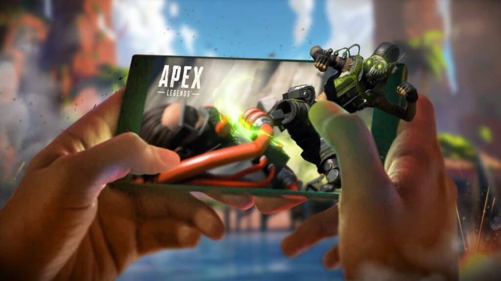 Mobile version of Apex Legends