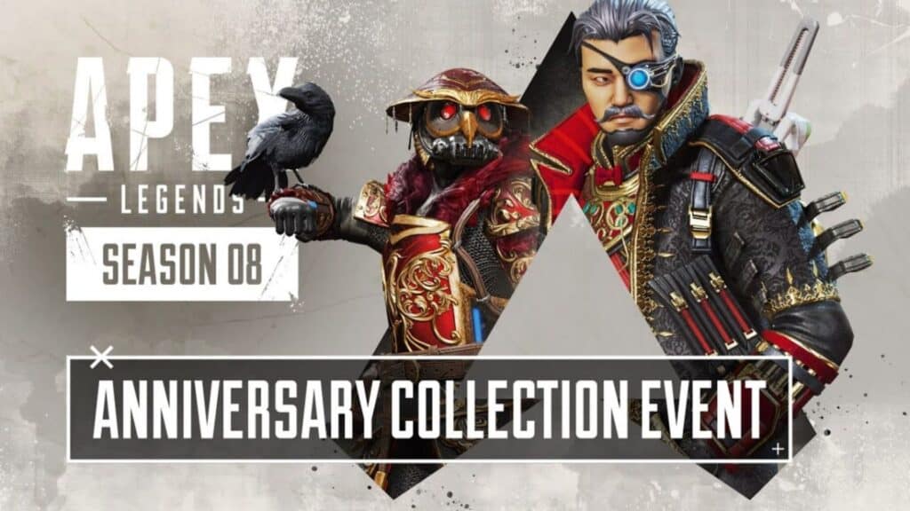 apex legends season 8 anniversary event