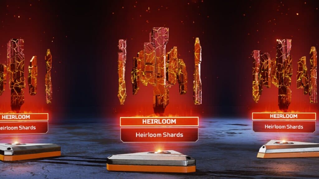 Apex Legends Heirloom shards