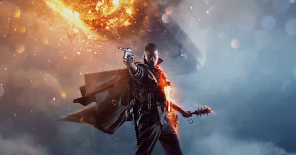 Battlefield 1 campaign 