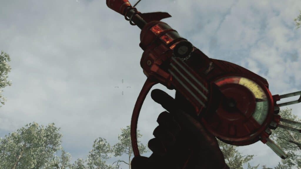 cod bocw outbreak ray gun