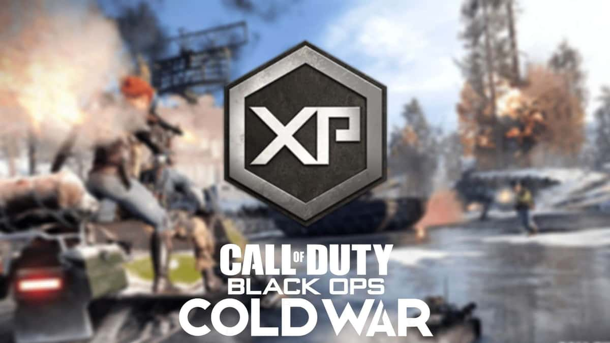 cod cold war treyarch XP