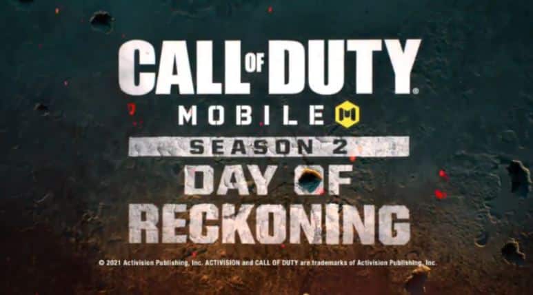 CoD Mobile Season 2