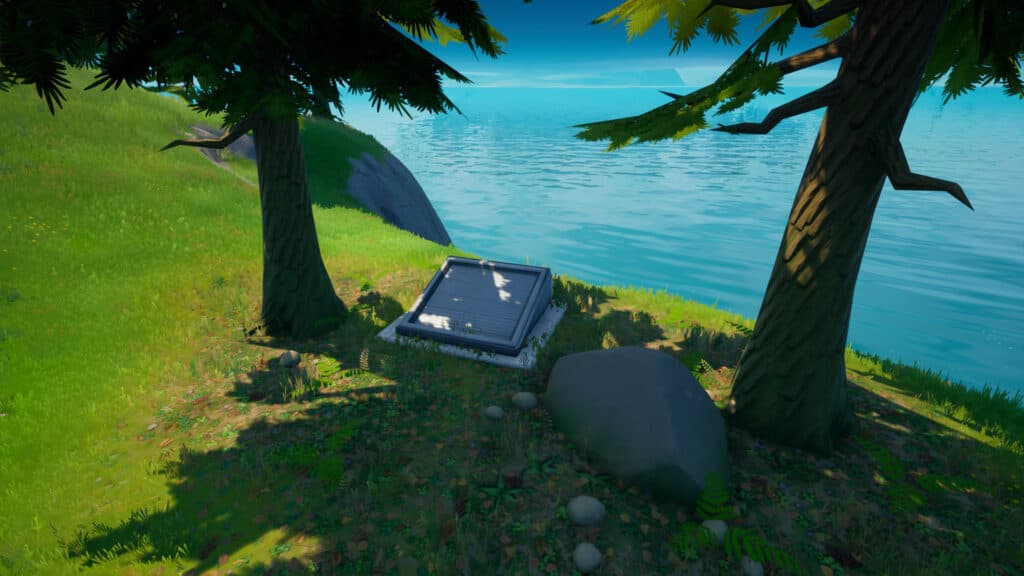 Fortnite cliffside bunker location