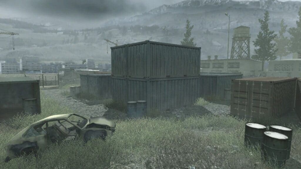 cod shipment map