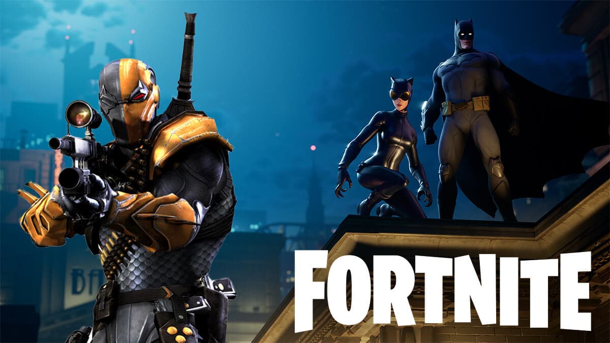 Deathstroke in Fortnite